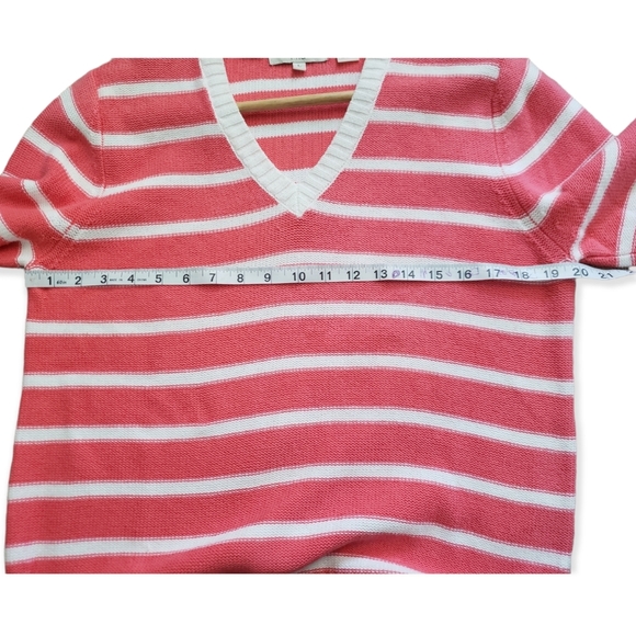 Pria vintage knit striped sweater - Picture 3 of 6